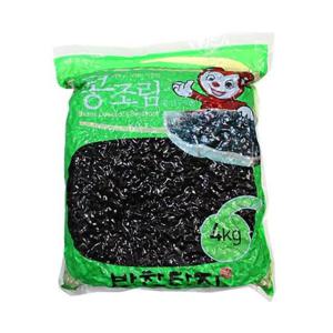 콩조림 (냉장)반찬단지 콩조림4kg