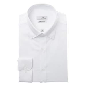 [듀퐁셔츠] 26년도S S신상품히든스냅 긴팔셔츠(슬림핏)SE6SM22LS754SWH SE6SM22LS754