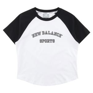 뉴발란스 WOMEN 빈티지 레글런 반팔티셔츠 NBNEG2W012 19