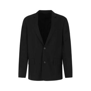 발렌시아가 플랩 포켓 블레이저 674431 TJO25 1000 BLACK DOM