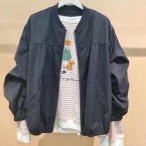 라티움 HC34 여름간절기앞뒷주름깔끔한집업점퍼 T2621jp02