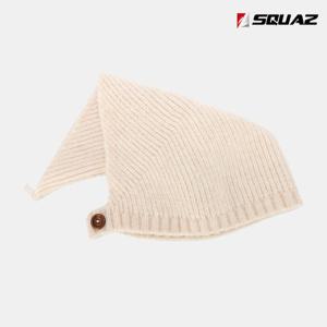 [스콰즈]반다나 삼각두건 헤어커치프 니트 스카프 두건 SMO116