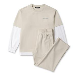 블랙야크키즈 sh06 레이어드저지맨투맨세트 1BKSESV906LE