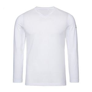 [블랙야크] 블랙야크 남성 여름 등산 아웃도어 냉감 긴팔티셔츠 듀얼메쉬 브이넥 베이스레이어 1BYETMV005WH 4BYETMV005