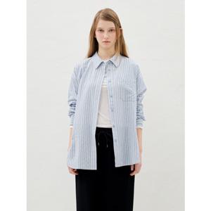 [올리브데올리브] 올리브데올리브 (OW6MB320) 오버핏 소프트 체크 셔츠 OW6MB320