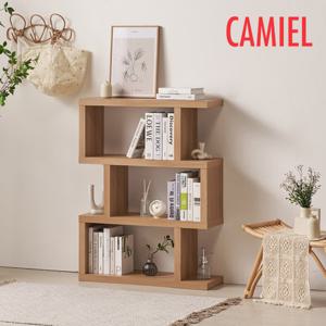 [까미엘]엘리스 800 3단 책장(JA_NF0016)