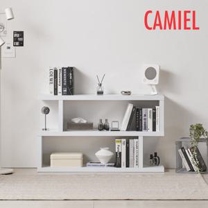 [까미엘]엘리스 1200 2단 책장(JA_NF0003)