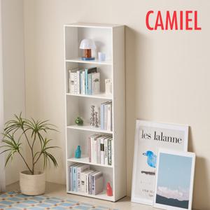 [까미엘]엘리스 LPM 기본형 600 5단 책장(JA_NF0035)