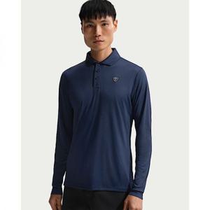 나이키 파 남성 드라이 핏 긴팔 골프 폴로 - 칼리지 네이비화이트블랙 IB0232-419 275871