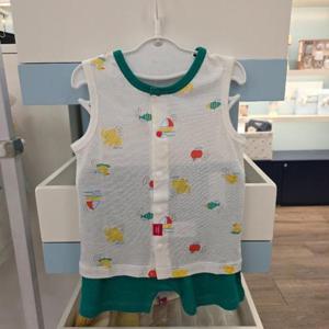 해피랜드 HC43 코코 뱀부 민소 내의 H1310314S45