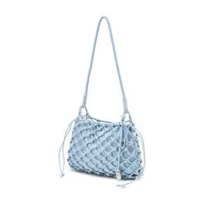 [질스튜어트 핸드백] JABA6E715B2  레테 네트 숄더 S 라이트블루 JABA6E715