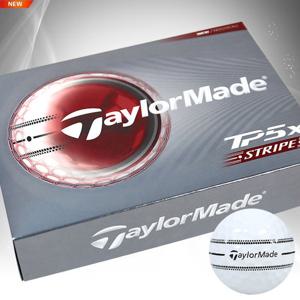 테일러메이드 26년 TP5X STRIPE(스트라이프) 골프볼(1더즌 12알)