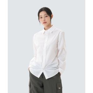 스노우피크 SNOWPEAK APPAREL 솔리드 셔츠 (S26ZUFSH12) Off White S26ZUFSH12OW 337730