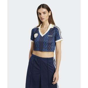 아디다스 레트로 스포츠 크리켓 인스파이어드 크롭 저지 - 네이비 KA4379 249821