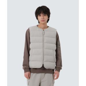 스노우피크 SNOWPEAK APPAREL 랜드 경량 다운 베스트 (S25WMGDV60) Light Gray S25WMGDV60LG 338291