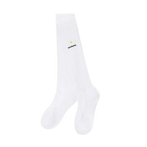 여성 잭바니 플라워 자수 크로셰 니삭스521F1SCJ21WH