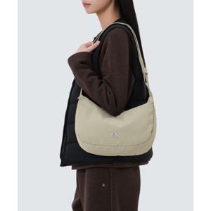 스노우피크 SNOWPEAK APPAREL 소프트윌 호보백 (S25ZWFCB24) Light Beige S25ZWFCB24LE 336784