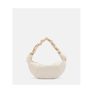 생로랑 Amalia 미니 레더 탑 핸들 백 P01176928