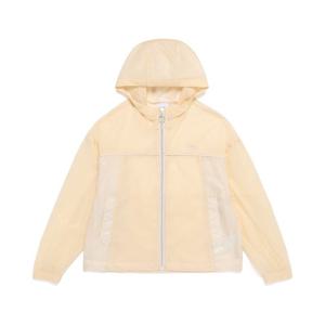 [내셔널지오그래픽키즈]K262GJK910 여아 경량 바람막이 자켓 CREAM