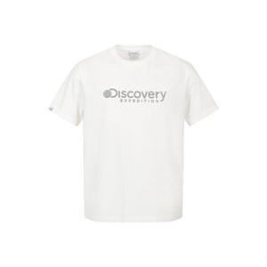 디스커버리 DISCOVERY EXPEDITION 남성 프레시벤트 로건 반팔티셔츠 (WHITE) DMRS71063-WHS 390039