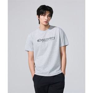 디스커버리 DISCOVERY EXPEDITION 남성 프레시벤트 로건 반팔티셔츠 (MGREY) DMRS71063-MGS 390056