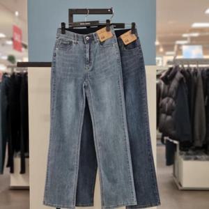 뱅뱅 HC21 여성 쿨맥스 인밴드 뉴 슬림일자 청바지 NQM145