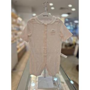 아가방 세이브존03 아가방 핑크 스토니 수플레 7부 우주복 AQ01S317508A