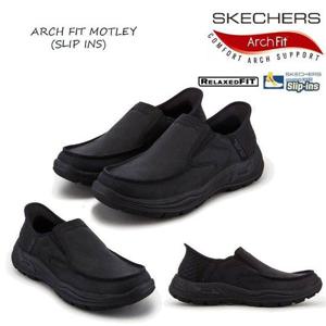 스케쳐스 남성 아치 핏 모틀리 (슬립인스) SC0MFCEY062_P 286438