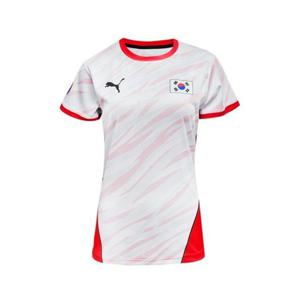 푸마 스쿼시 국가대표 어웨이 저지 W(93392802) 반팔 티셔츠 93392802 253687