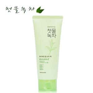 청정팩 ksr 과일나라 첫물녹차 퓨리파잉 필 오프 팩 150ml