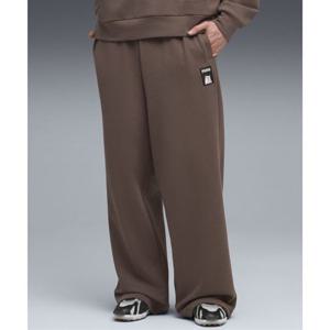 푸마 X 립앤딥 오버사이즈 와이드 스웻팬츠 TR op - 플랫 브론즈 632416-41 253244