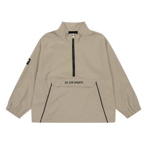 에꼴리에 남아 스트레치 반목 아노락 점퍼 24A5101_BE