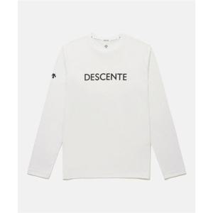 데상트 기모 긴팔 티셔츠 화이트(SQ323UTL91) SQ323UTL91_WHT0 278653