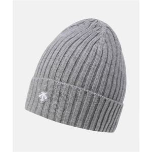 데상트 스피릿 로고 니트 비니 그레이 SQ323UKC92 SQ323UKC92_GRY0 280457