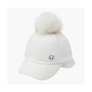 데상트 GOLF 여성 방울 귀달이 방한캡 (DP42WFCPO2) DP42WFCPO2_IVYG 280593