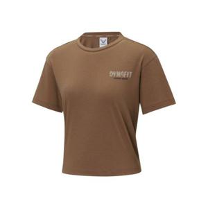 다이나핏 SOFTY (소프티) 여성 반팔티_MOCHA YWU25204EV 275132