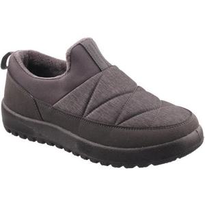 [월드컵][월드컵]겨울기모털안감 보온패딩방한화 초경량슬립온 (