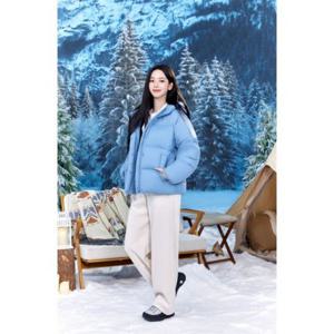노르디스크 NORDISK 저지 기모 코듀로이 트레이닝 스트레이트 팬츠 - W_Off White OWW25337W3 342840