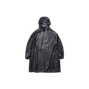 스노우피크 SNOWPEAK 라이트 팩커블 레인 판초 - 블랙 JK-22SU007RBK 338138