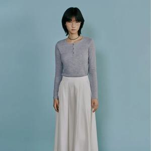 [랩] 랩 헨리넥 슬림티셔츠 (AS1CT262) AS1CT262