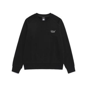 내셔널지오그래픽 NATIONALGEOGRAPHIC N261WSW050 여성 그레비 맨투맨 BLACK N261WSW050099 328464