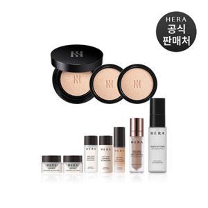 [백화점]헤라[VIP] 블랙 쿠션 파운데이션 디럭스 SPF34/PA++ (본품15g+리필15gx2)