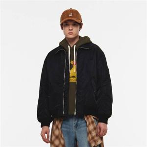 캉골 레트로코어 MA1 칼라 자켓 8551 블랙 (KRFCJK85510) 380106