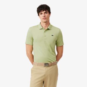 [라코스테공식] 남성 골프 퍼포먼스 베이직 반팔 폴로 셔츠 DH3189-56G UYB