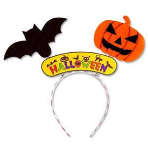 만들기대장 만들기 할로윈 스프링 파티 머리띠