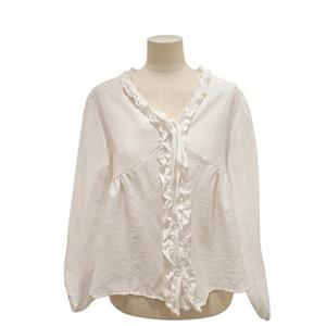 [레코브] 프릴오픈블라우스(LC31F3BL503X) LC31F3BL503X