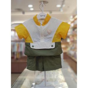 아가방 세이브존06 피노아노락반팔5부상하세트 01S3330J04