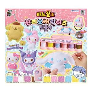 [동아완구]미미월드 바느질로 산리오캐릭터즈 만들기