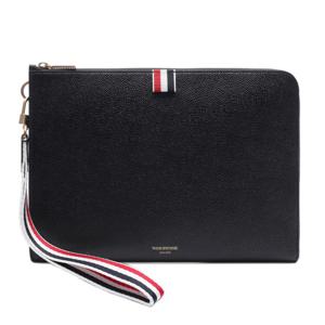 [톰브라운] 26SS 남성 RWB 스트랩 미디엄 클러치백 (MAC083A 00198 001 26S)