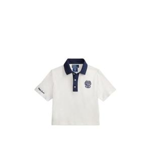 폴로 랄프로렌 X 윔블던 컬렉션 크레스트 자수 폴로 셔츠 211B16029